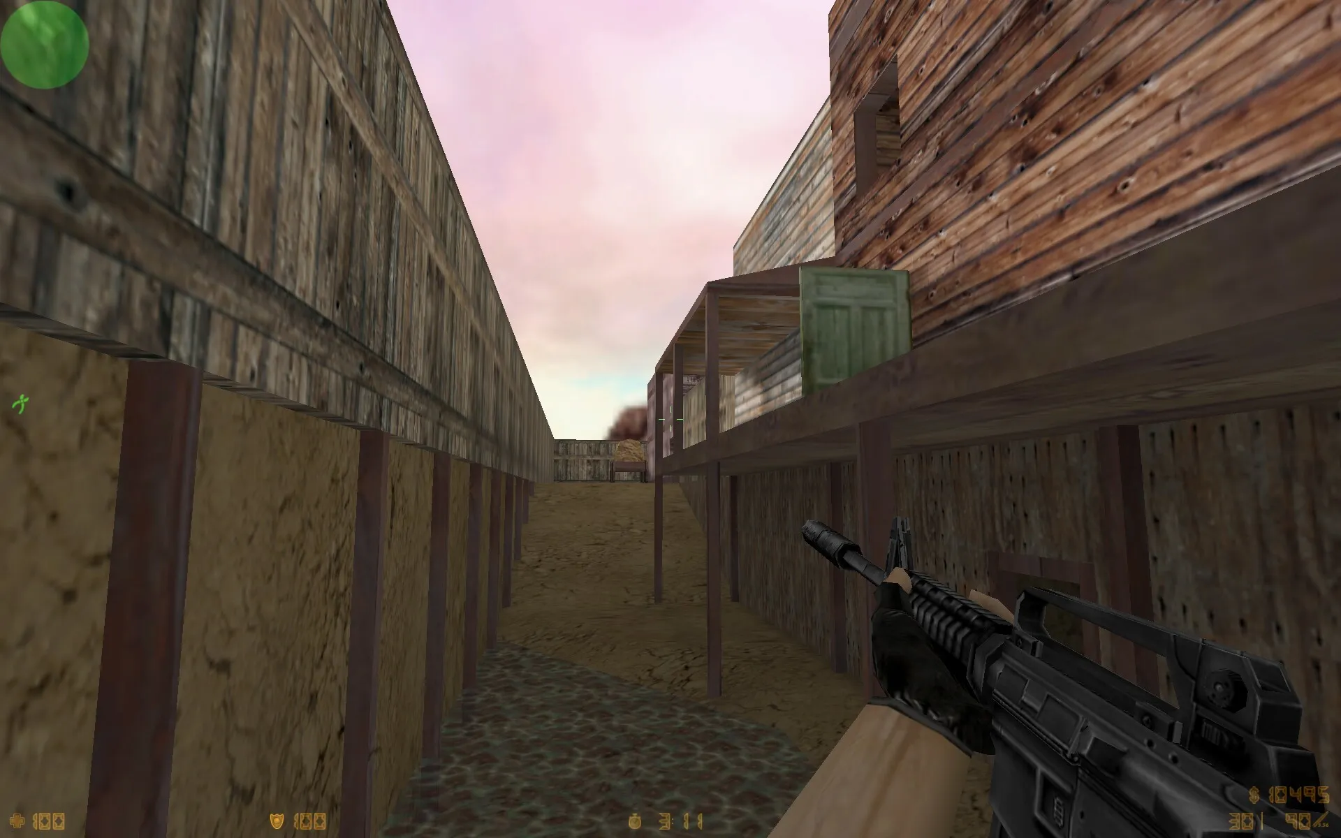 Скриншот  Карта de_westwood_2011_beta2 для CS 1.6 - Тактические возможности