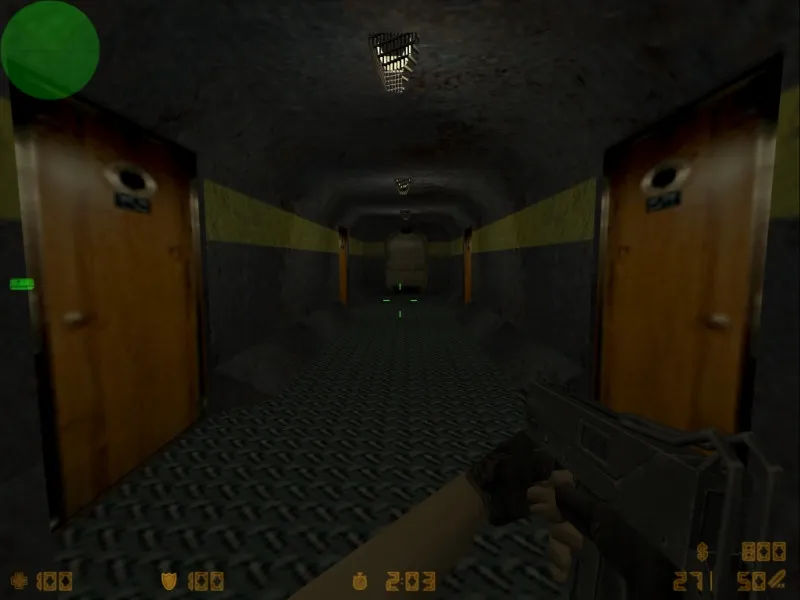 Скриншот  Карта de_tigershark для CS 1.6 - Тактики и особенности