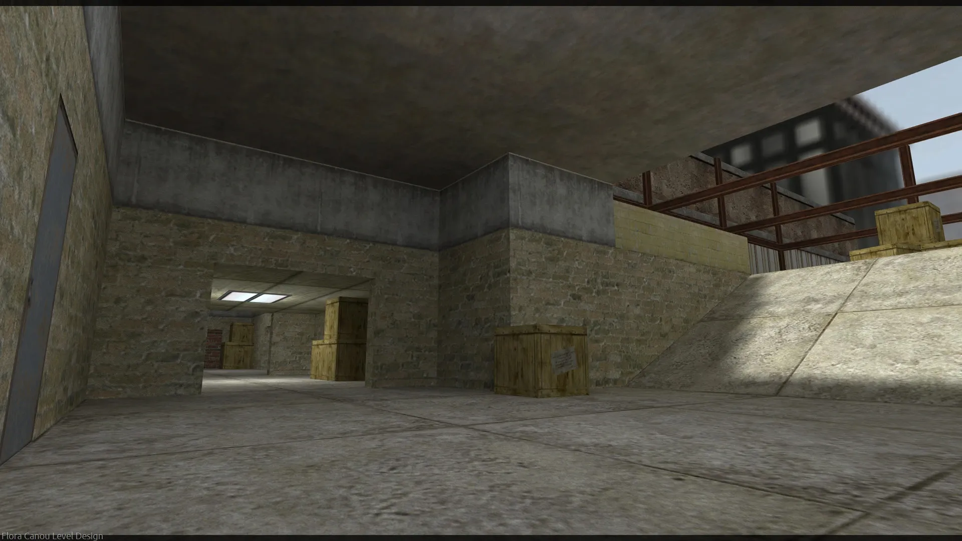 Скриншот  Карта de_612day_z для CS 1.6: точки, баланс сторон, .nav, оптимизация wpoly/epoly и советы под ботов