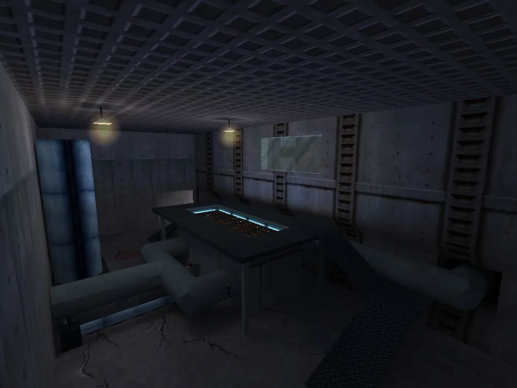 Скриншот  Карта de_waterworks для CS 1.6 - Скачать и Играть