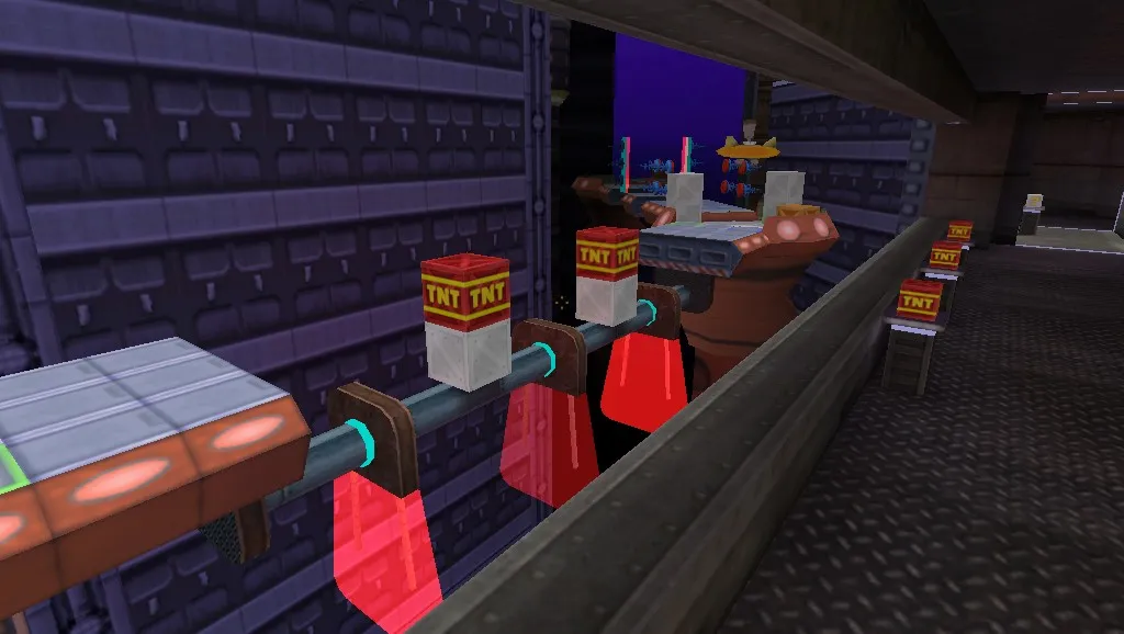 Скриншот  deathrun_crash_future для CS 1.6: карты deathrun, точки, раунды и настройка под сервер