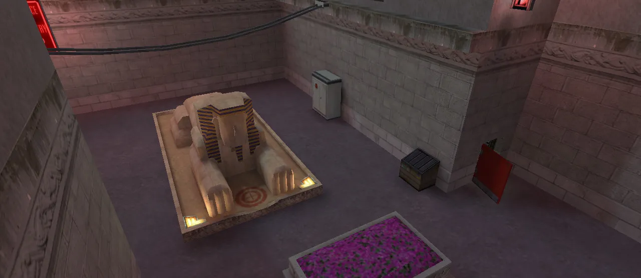 Скриншот Карта de_vegas_b71 для CS 1.6: тактическое превосходство на полях боя