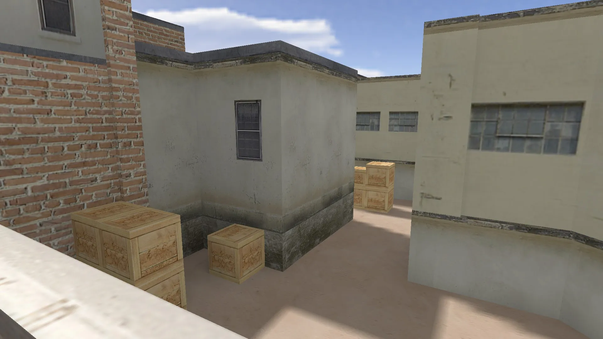 Скриншот  Карта de_salt2 для CS 1.6 - Обзор и Стратегии Игры