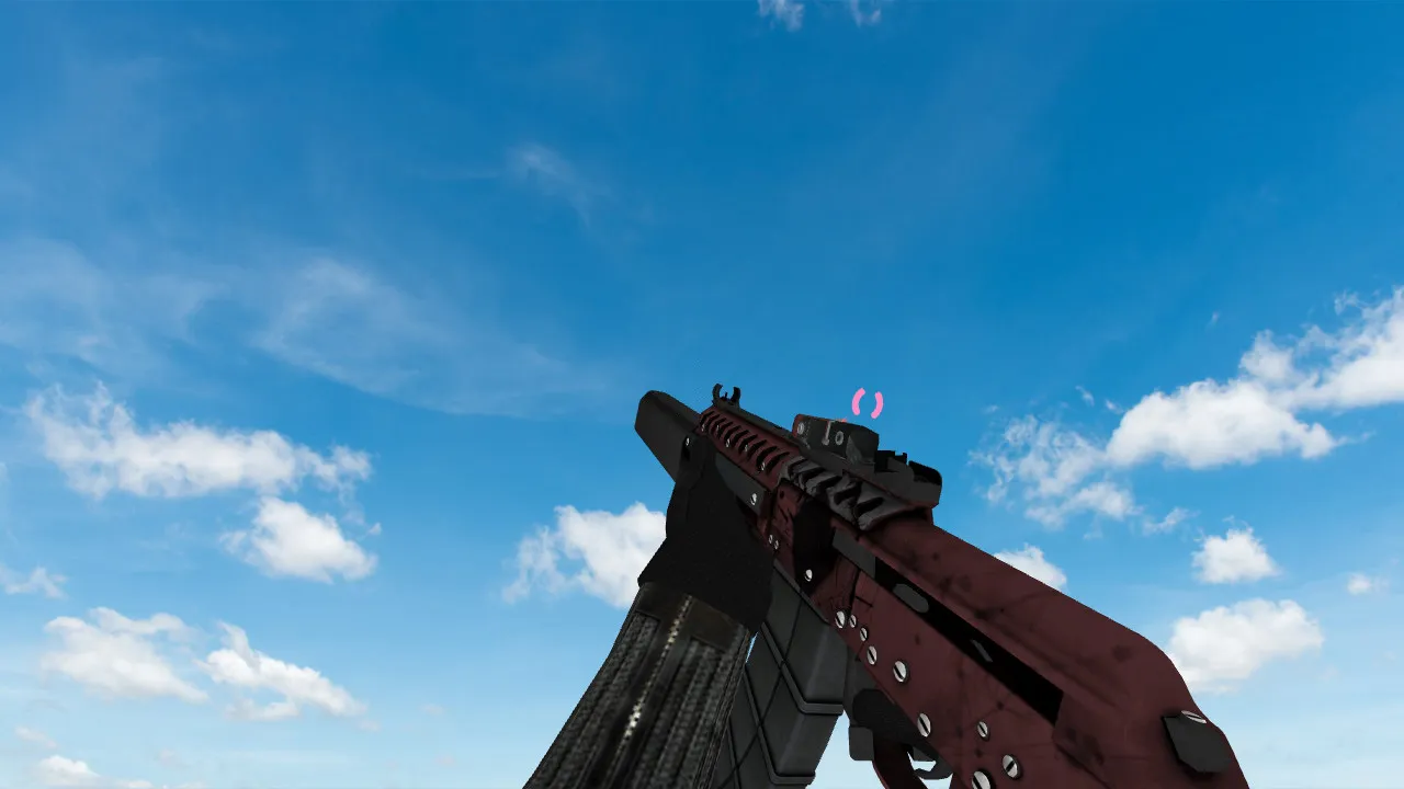 Скриншот Модель «Saiga SA Giant's Lullaby» для CS 1.6: Оружие для победы