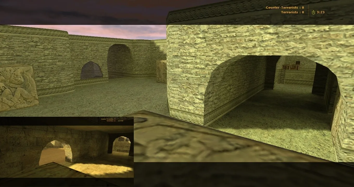 Скриншот Карта «de_kabul_sl_v1» для CS 1.6