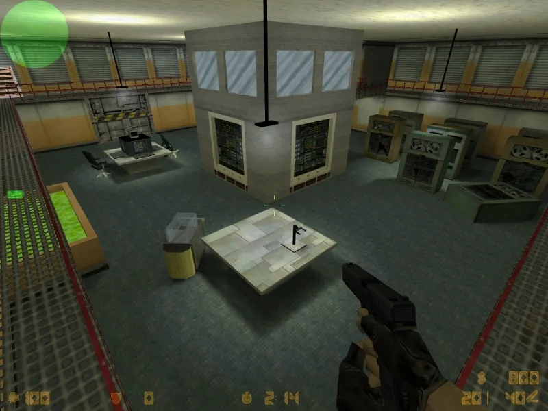 Скриншот  Карта de_laborytory_msc_rc1 для CS 1.6 – подробный обзор и тактика