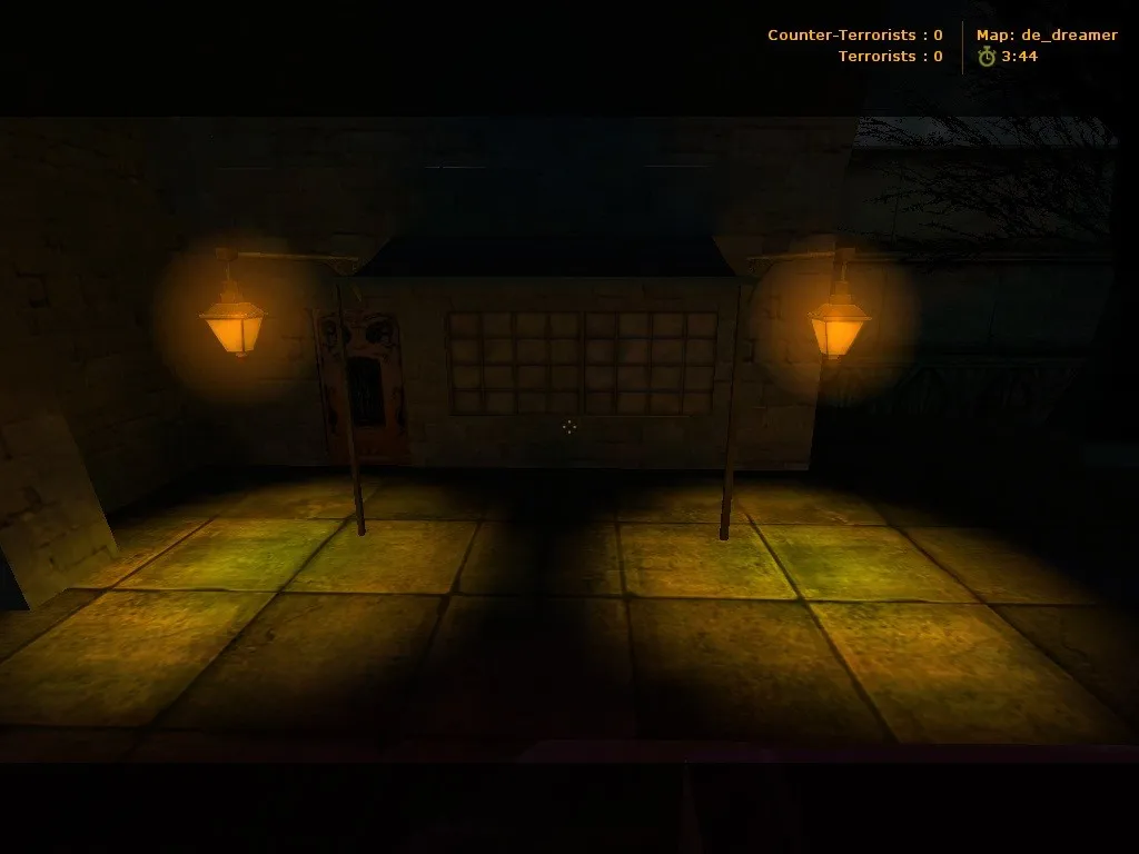 Скриншот Карта «de_dreamer» для CS 1.6