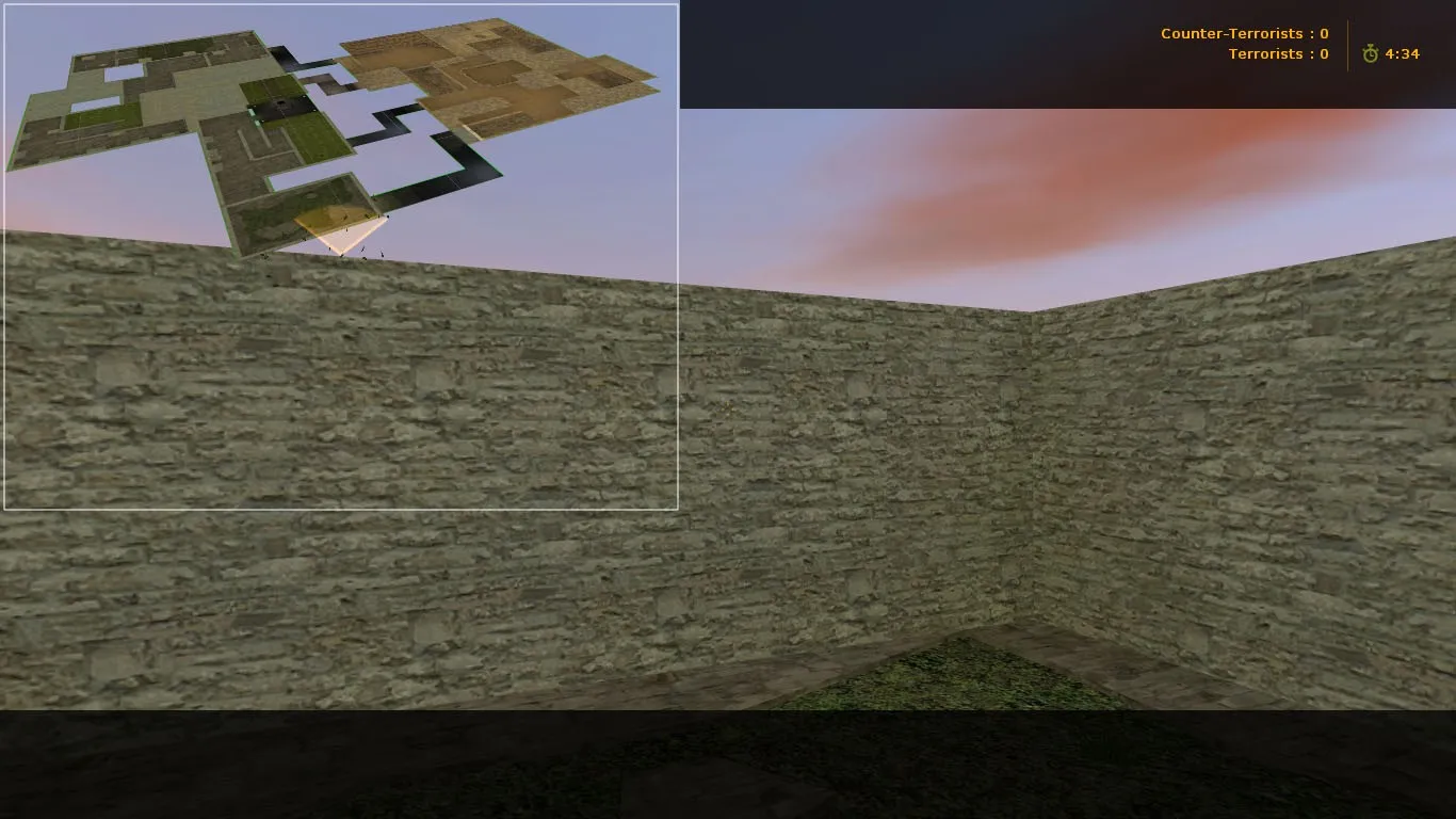 Скриншот  de_dust-aztec для CS 1.6: карты DE, баланс сторон, точки и .nav для ботов