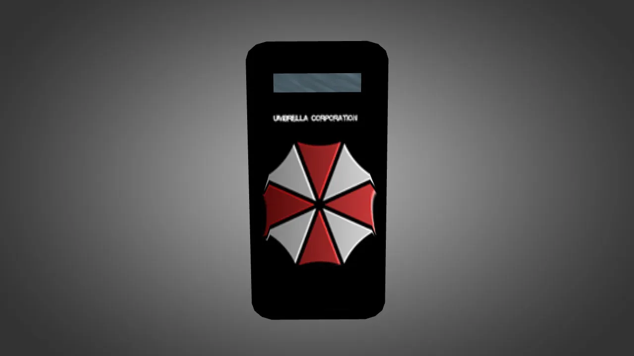 Скриншот Модель «Umbrella Shield» для CS 1.6: v_/p_/w_ щит, звуки, анимация осмотра и текстуры