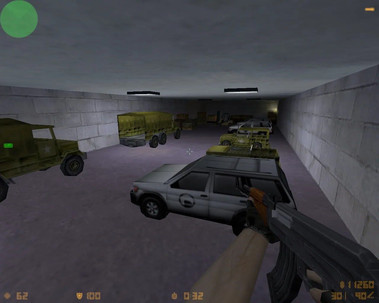 Скриншот Карта «de_partisan_attack» для CS 1.6