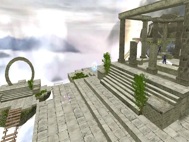 Скриншот Карта de_the_top_csz для Counter-Strike 1.6 - Тактический обзор