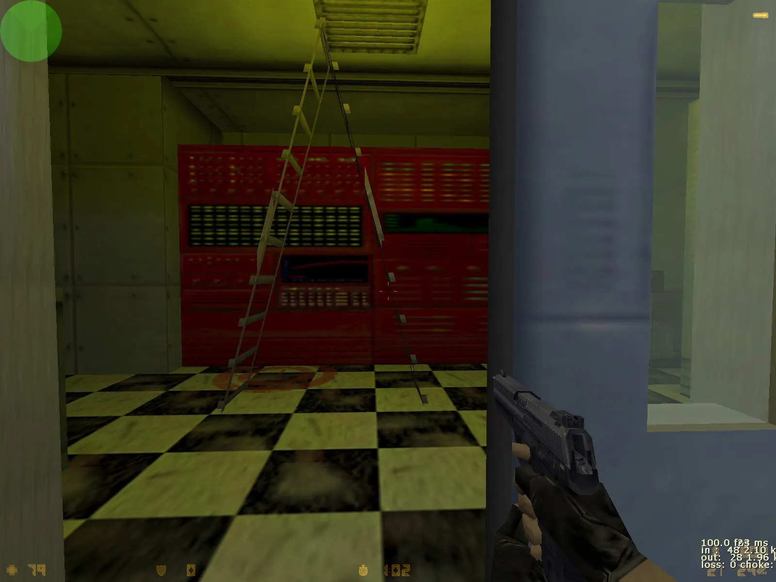 Скриншот Карта de_assault_sk для CS 1.6: баланс сторон, точки, .nav для ботов и оптимизация (wpoly/epoly)