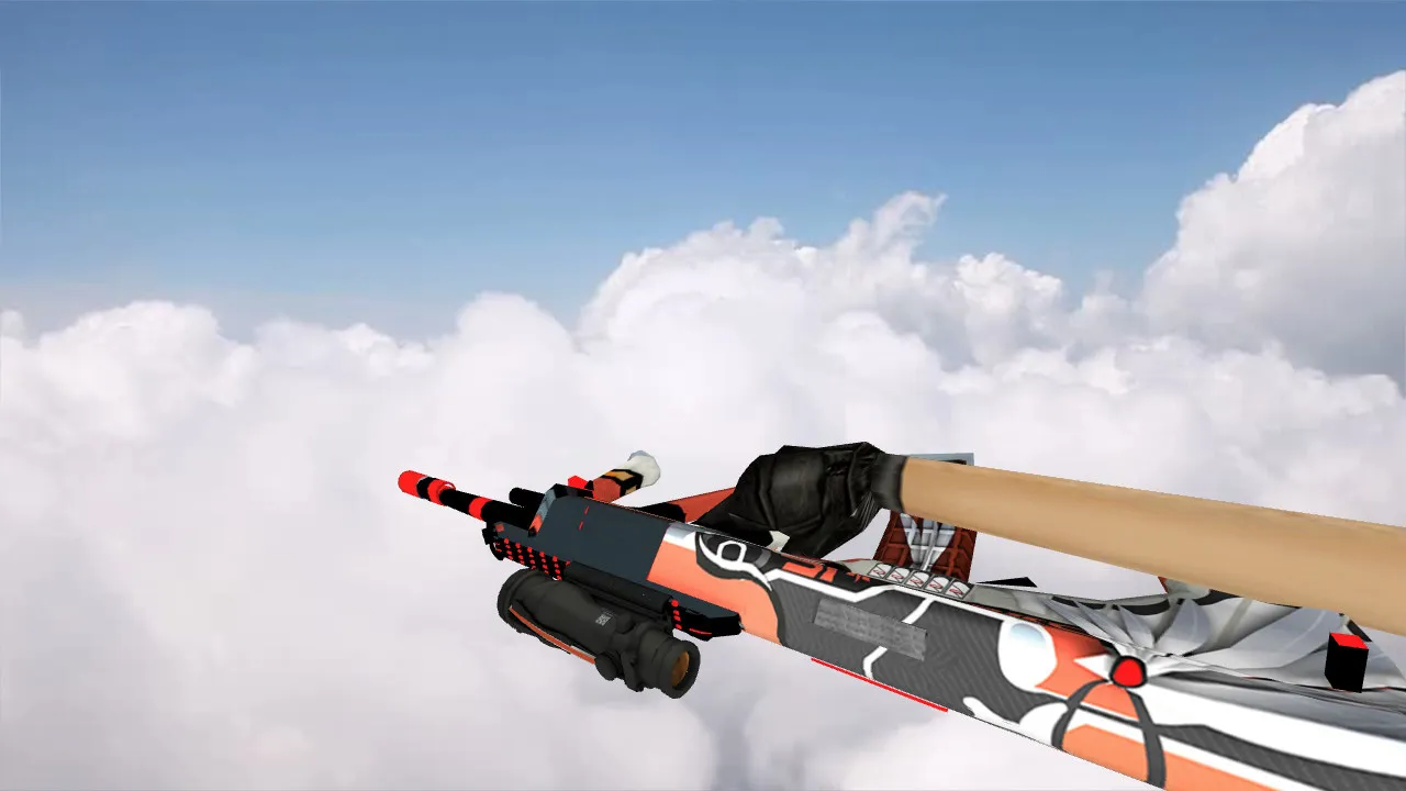 Скриншот Модель «AUG Indiana» для CS 1.6 - Скачай и играй