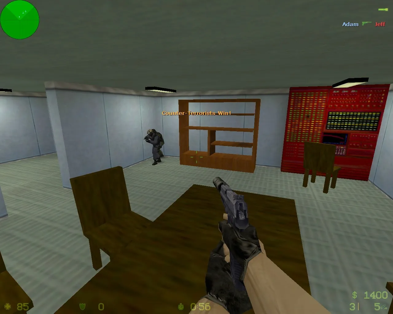 Скриншот Карта «de_nuclear_2ndfloor» для CS 1.6