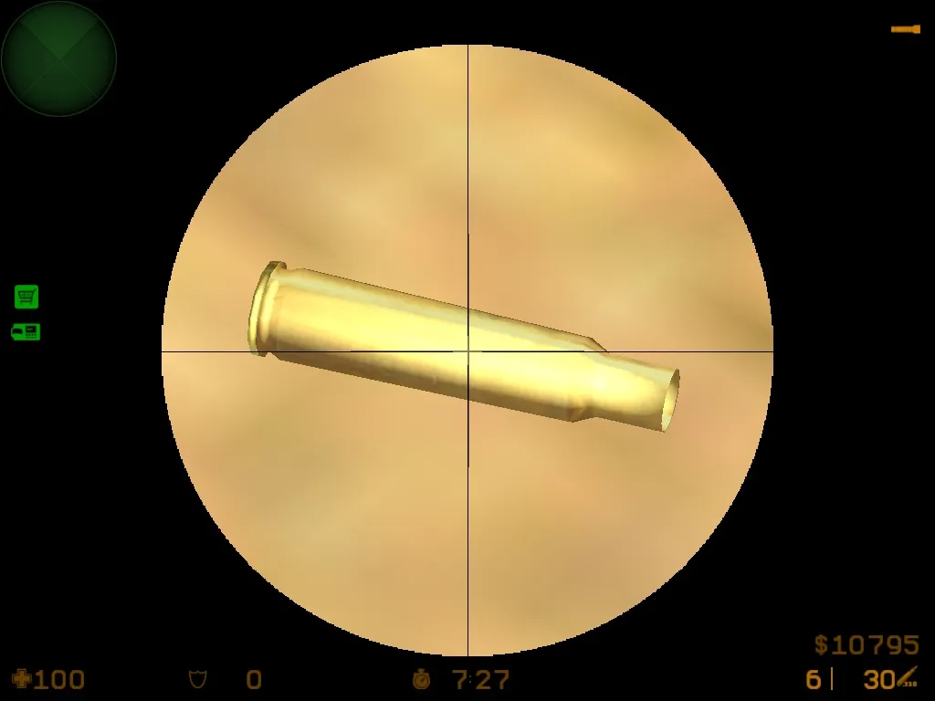 Скриншот Модель «.50 Shell» для CS 1.6: v_/p_/w_ гильза, звуки, анимация осмотра и качество текстур