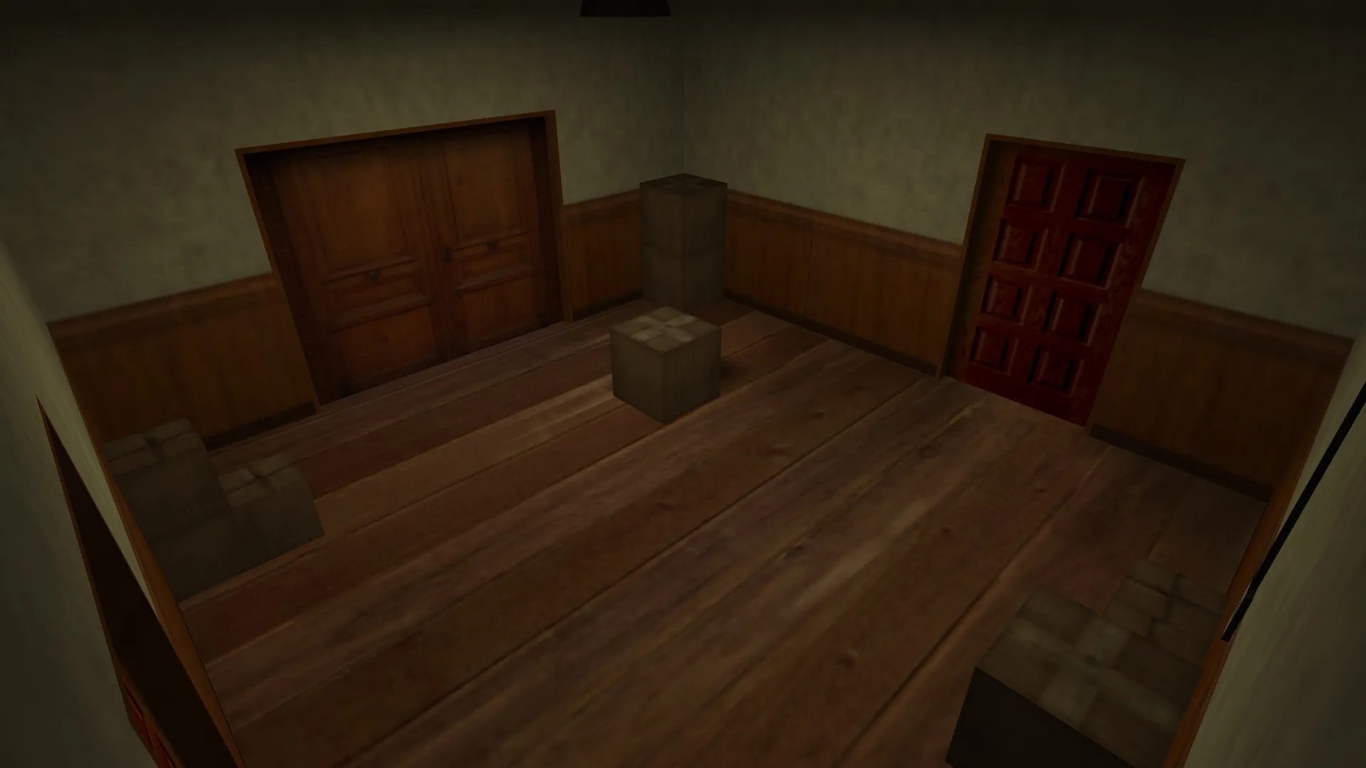 Скриншот  Карта «panic_room» для CS 1.6: Тактические возможности и баланс