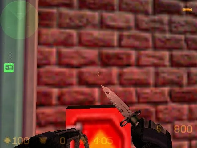 Скриншот  de_chity2 для CS 1.6: точки, раунды, тактика за Т и КТ, оптимизация карты и .nav для ботов