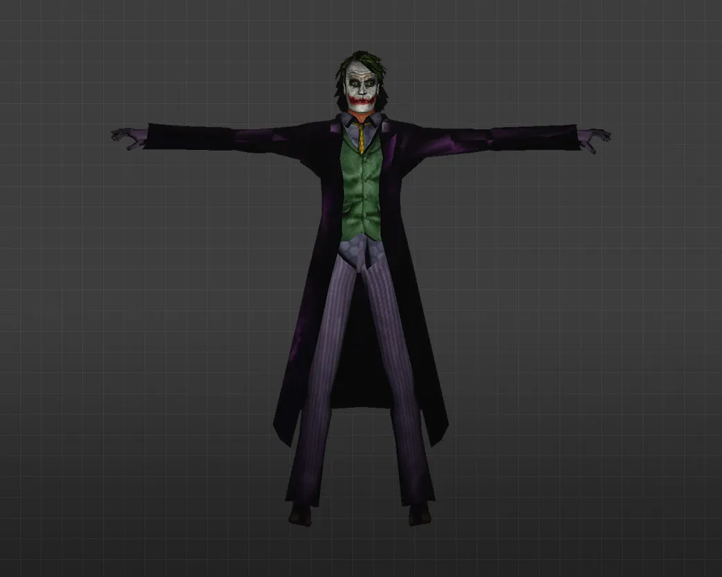 Скриншот Модель «Джокер» для CS 1.6 – Уникальный скин для вашего персонажа
