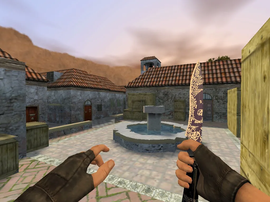 Скриншот  Карта go_inferno_classic для CS 1.6: подробный обзор и тактики