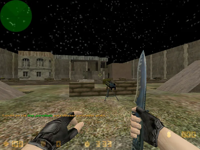 Скриншот Карта «war_rush» для CS 1.6: тактические особенности и оптимизация