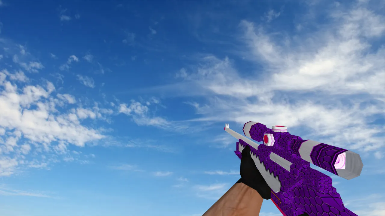 Скриншот Пак моделей оружия «New Technology Weapon Pack» для CS 1.6: v_, p_, w_ модели, звуки, анимация осмотра