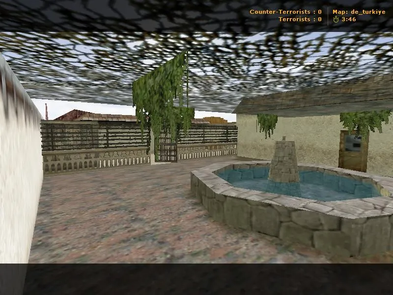 Скриншот  Карта de_turkiye для CS 1.6 - Тактические возможности и баланс