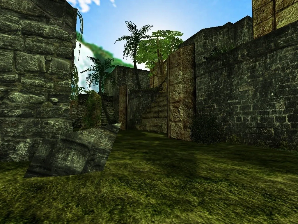 Скриншот  de_byka2 для CS 1.6: тактика сторон, точки на карте, .nav для ботов и оптимизация wpoly/epoly