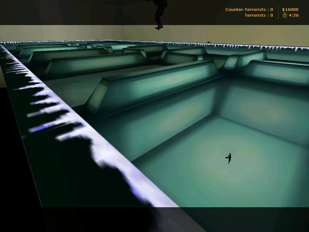 Скриншот  Карта de_rats_ice для CS 1.6: Обзор, Тактики и Оптимизация