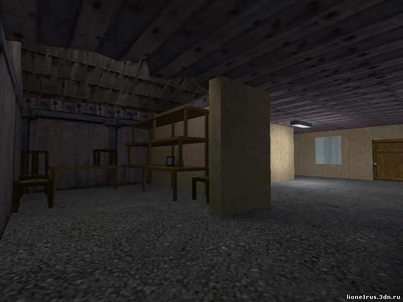 Скриншот  Карта de_rtf для CS 1.6 - Тактический анализ и детали