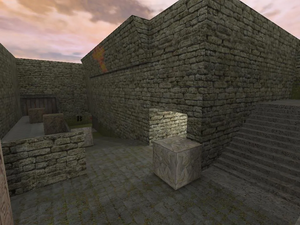 Скриншот  de_sacrifice_lethal - Тактическая карта для CS 1.6