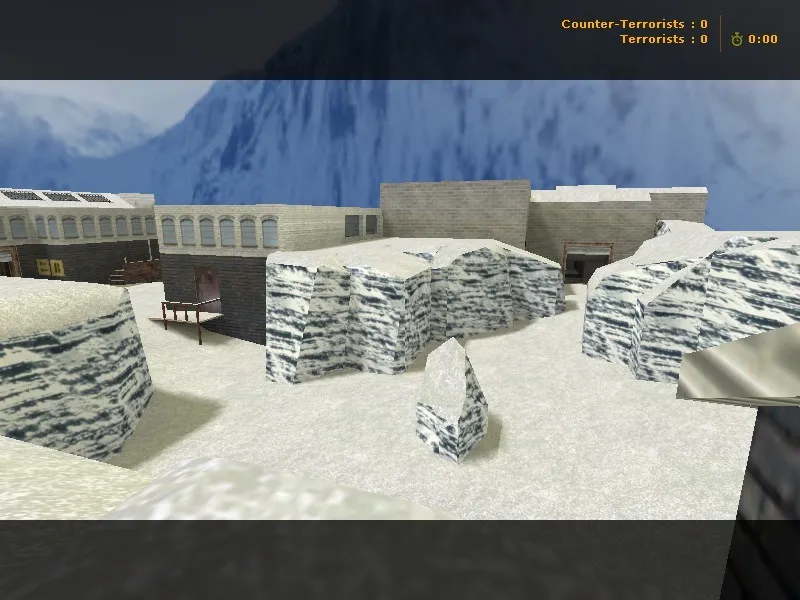 Скриншот  de_frostburn карта для CS 1.6: точки, маршруты, .nav, оптимизация и базовые тактики