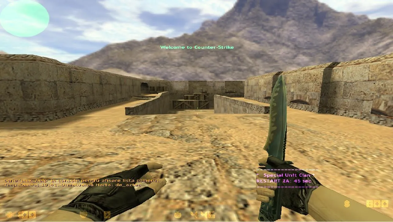 Скриншот de_dust_moama для CS 1.6: точки, маршруты, .nav и оптимизация wpoly/epoly