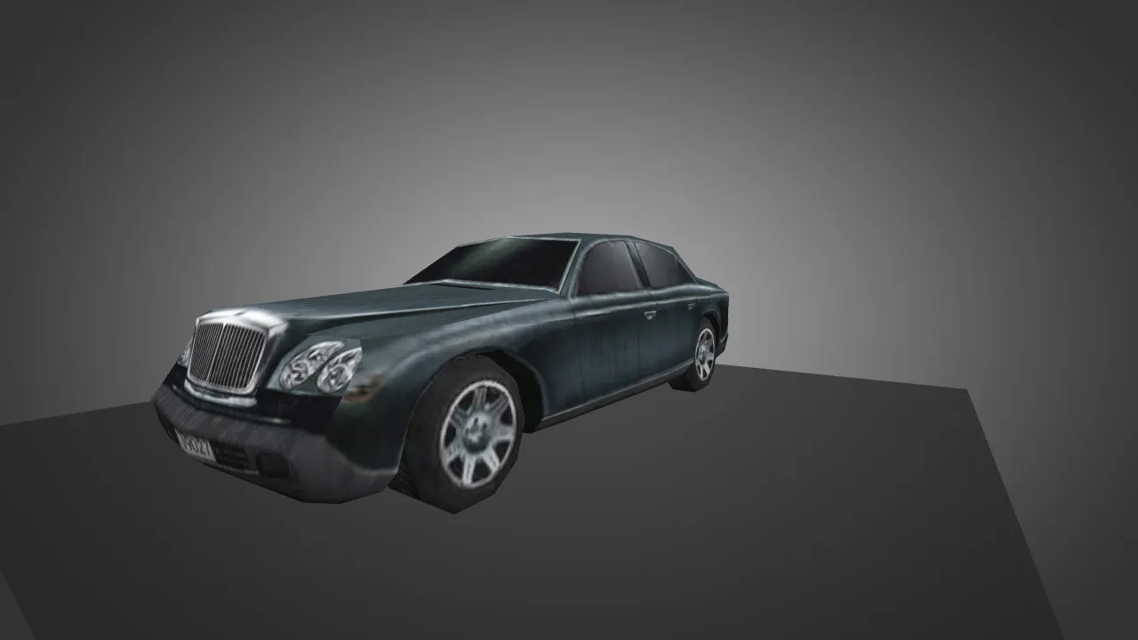 Скриншот Модель «Maybach 62S Zeppelin» для CS 1.6 - Уникальный стиль и качество