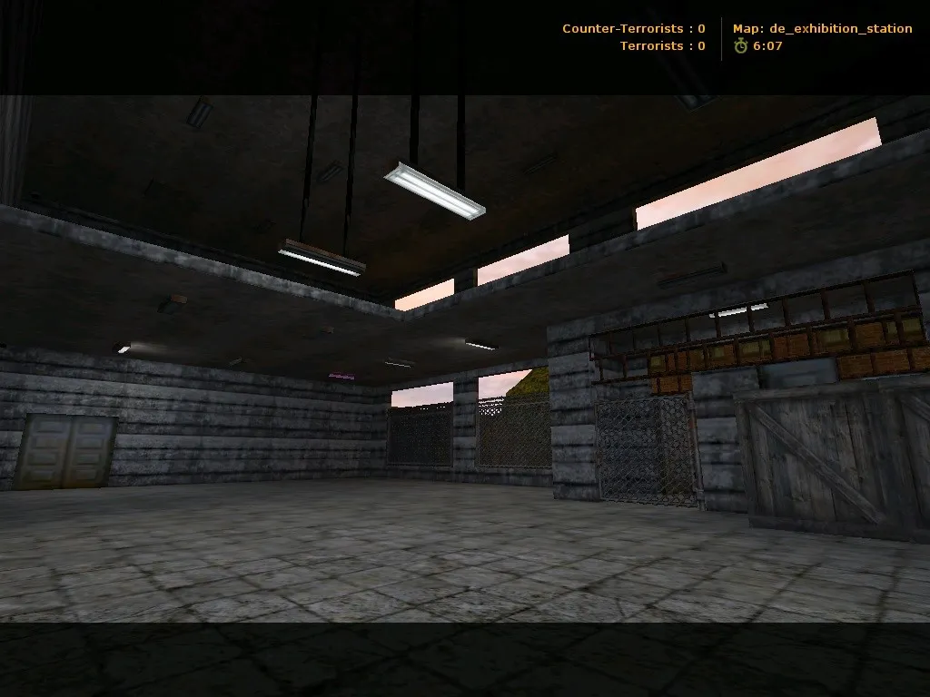 Скриншот  de_exhibition для CS 1.6: обзор карты, точки, баланс сторон и оптимизация wpoly/epoly