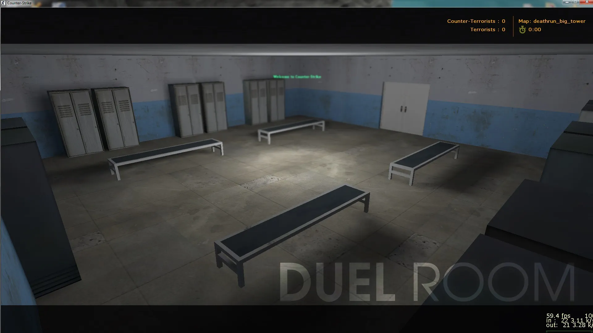 Скриншот Карта «deathrun_big_tower» для CS 1.6