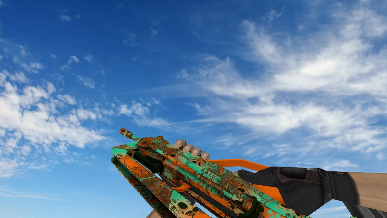 Скриншот Модель «Famas «Токсичность»» для CS 1.6 - Скачать и установить