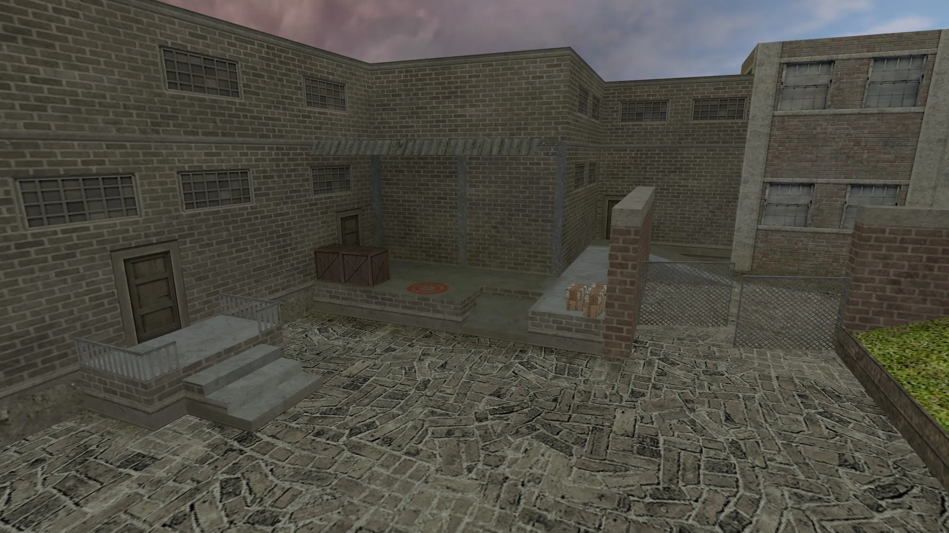 Скриншот  Карта de_iridium для Counter-Strike 1.6 – Тактика и особенности