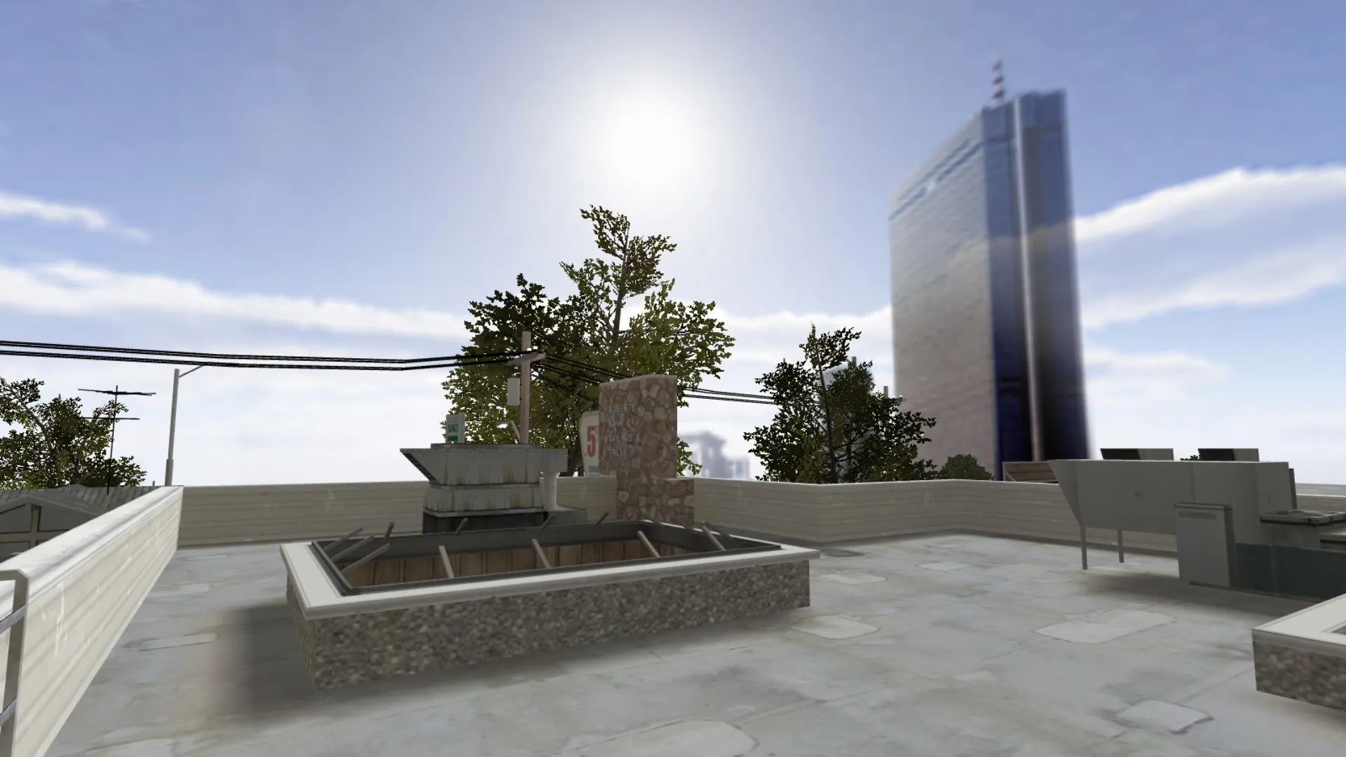 Скриншот  de_bank_fix для CS 1.6: тактики за CT/T, точки под контроль, .nav и оптимизация карты