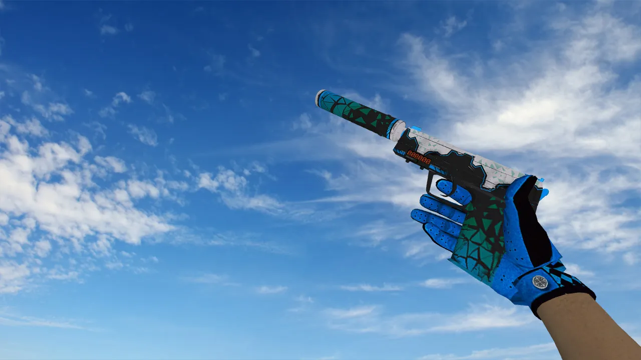 Скриншот  Пак моделей оружия Pandora's Box Gloves Pack для CS 1.6: v_, p_, w_ модели, звуки, анимация осмотра и качество текстур