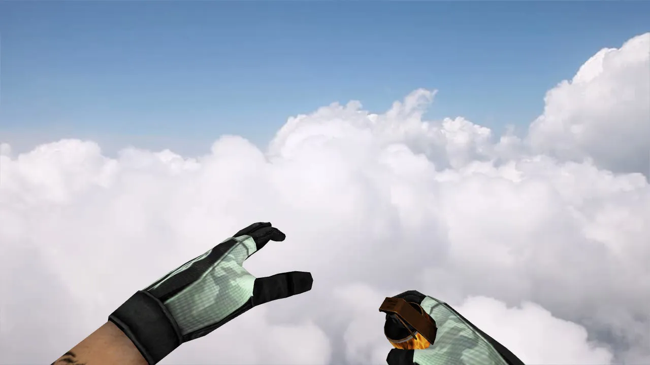 Скриншот Модель «Fireflame Grenade» (v_, p_, w_) для CS 1.6: звуки, анимация осмотра, текстуры и настройка