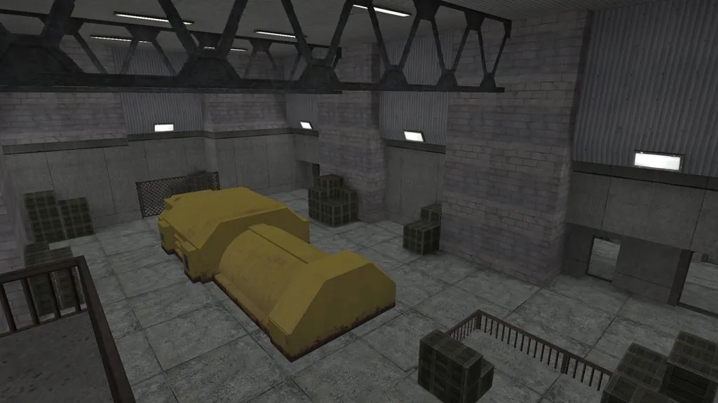 Скриншот  Карта de_cobalt для CS 1.6: точки, баланс сторон, боты .nav и оптимизация wpoly/epoly