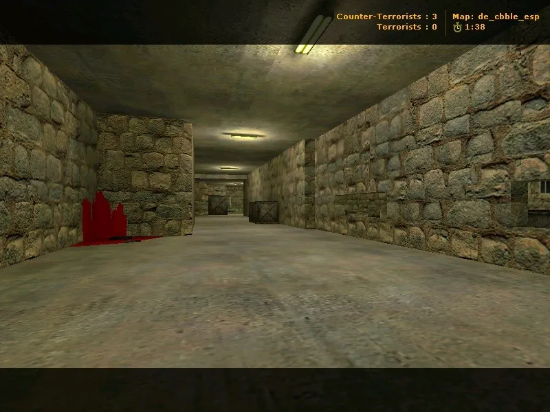 Скриншот  de_cbble_esp — DE карта для CS 1.6: точки, навигация ботов, оптимизация и настройка