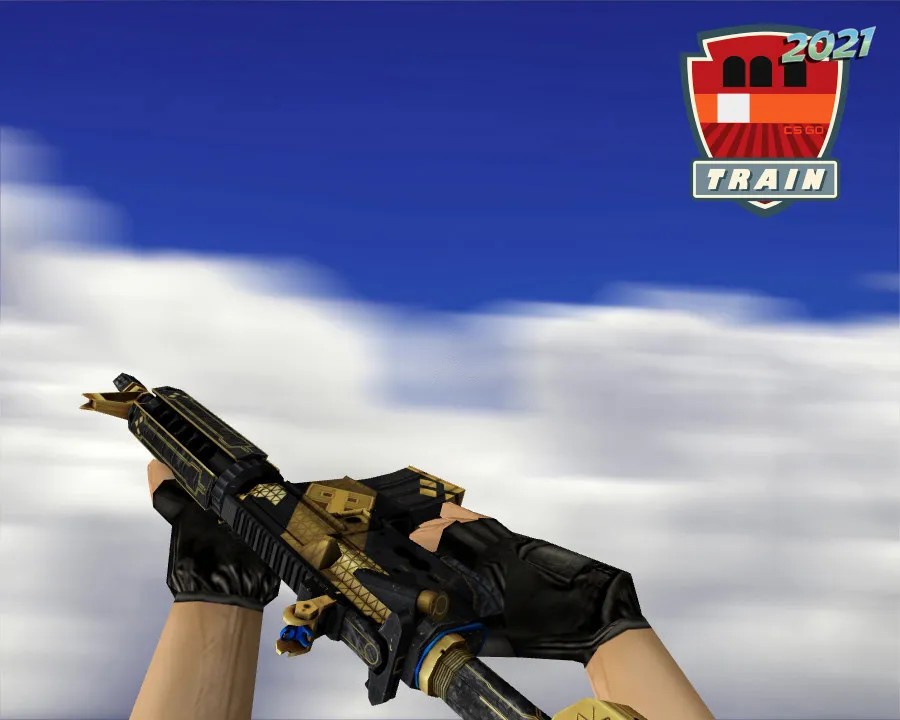 Скриншот M4A4 | Коалиция (The Coalition) для CS 1.6: v_/p_/w_ модели, звуки, анимация осмотра и чистая установка