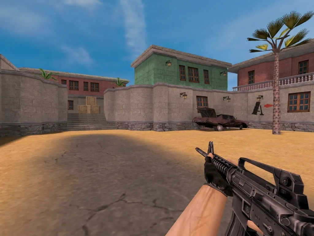 Скриншот Карта «de_montaz_cz» для CS 1.6