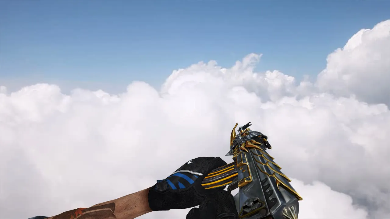 Скриншот Модель «AK-47 Beast» для CS 1.6 — качественная замена