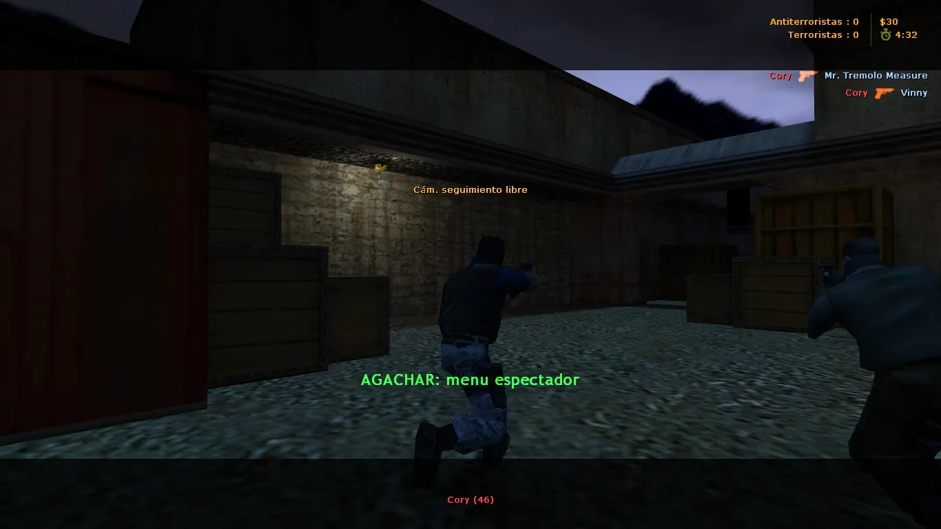 Скриншот  de_fang_lite для CS 1.6: тактика, точки, оптимизация, .nav и настройка сервера