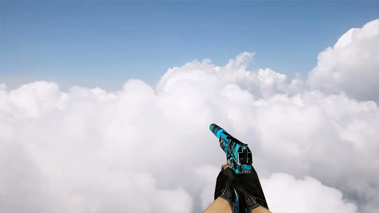 Скриншот Модель «USP Aimbot» для CS 1.6 - Идеальное Оружие для Победы