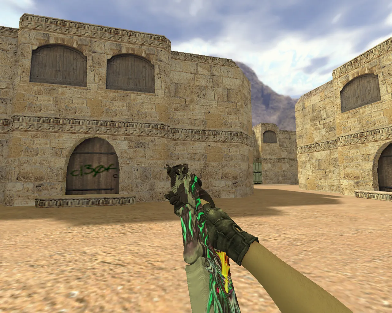 Скриншот Модель «P90 Горыныч» для CS 1.6 - Качественная замена