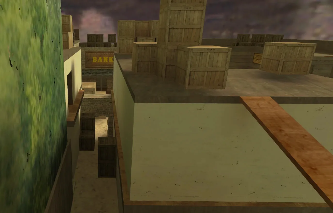 Скриншот Карта de_westwood2019 для CS 1.6: Тактика и особенности