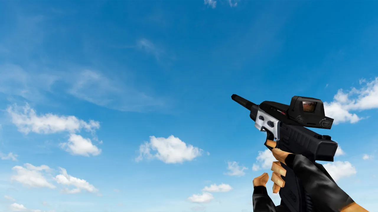 Скриншот Модель «Suppressed Glock» для CS 1.6 - Обзор и особенности